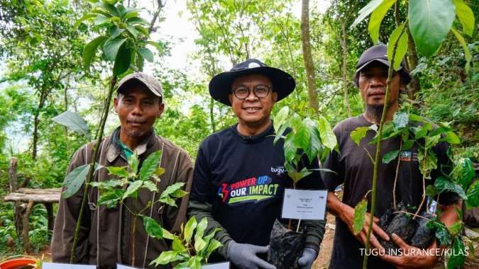 Tugu Insurance Sabet Penghargaan The Best Emission Reduction Transparency Award 2025