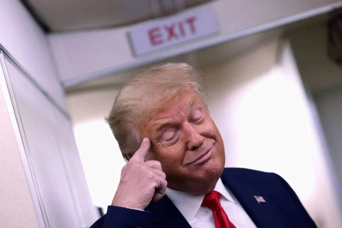 Aktivitas terbaru Donald Trump sepekan setelah lengser dari kursi kepresidenan
