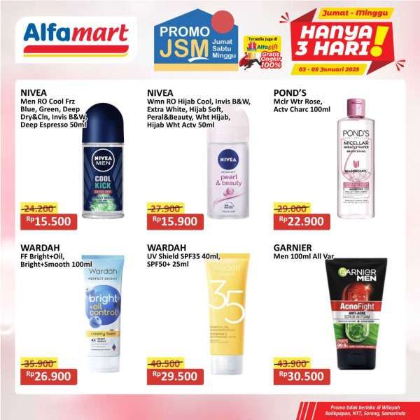 Promo JSM Alfamart 3-5 Januari 2025