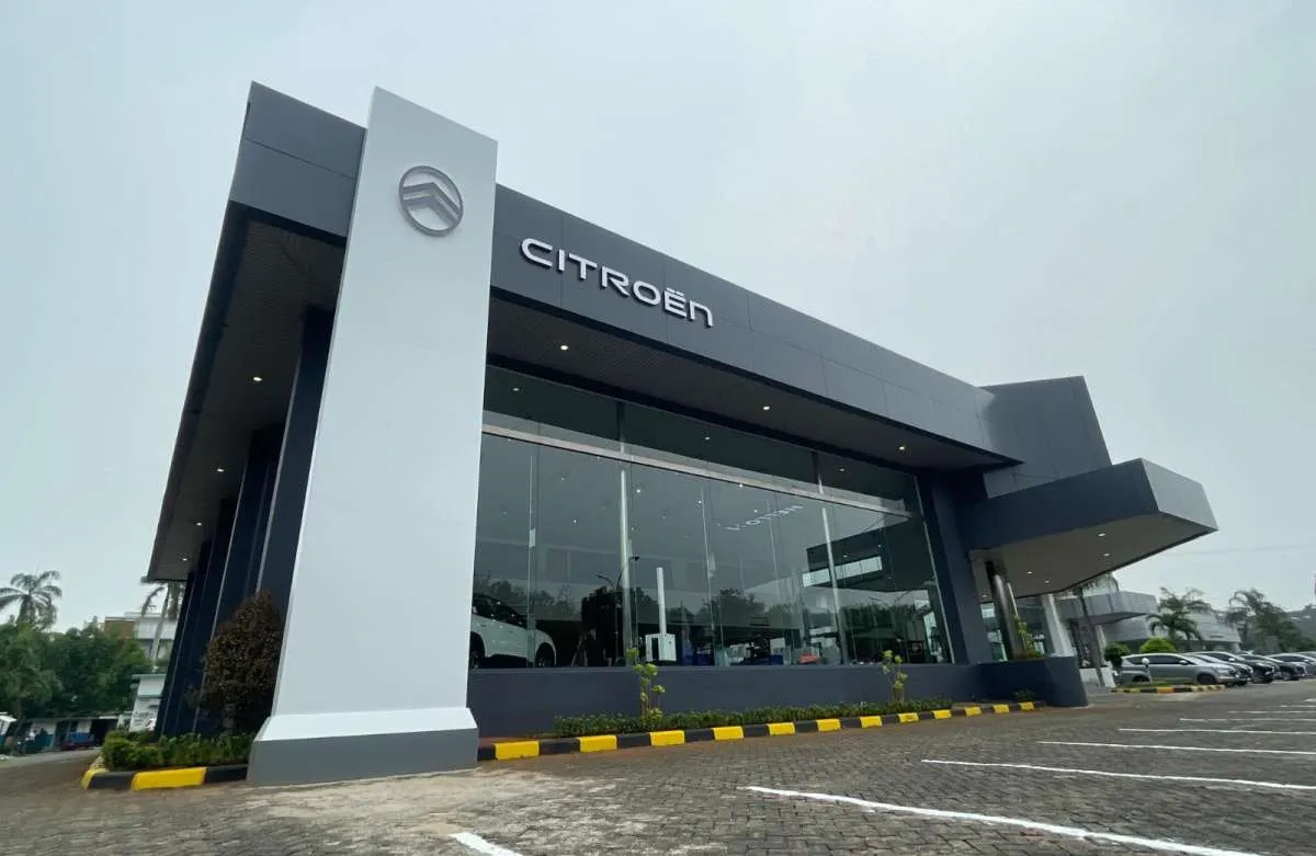 Citroën Buka Pusat Jaringan Penjualan dan Layanan di PIK