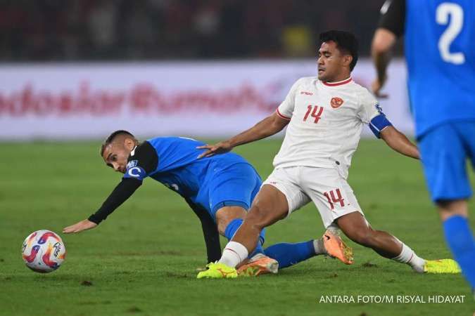 Tim Lolos Putaran 3 Kualifikasi Piala Dunia 2026, Timnas Indonesia dari ASEAN