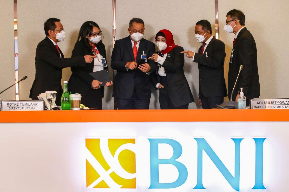 Bank BNI Bagikan Bonus Saham BBNI ke Direksi, Bukan Royke Tumilaar yang Paling Banyak