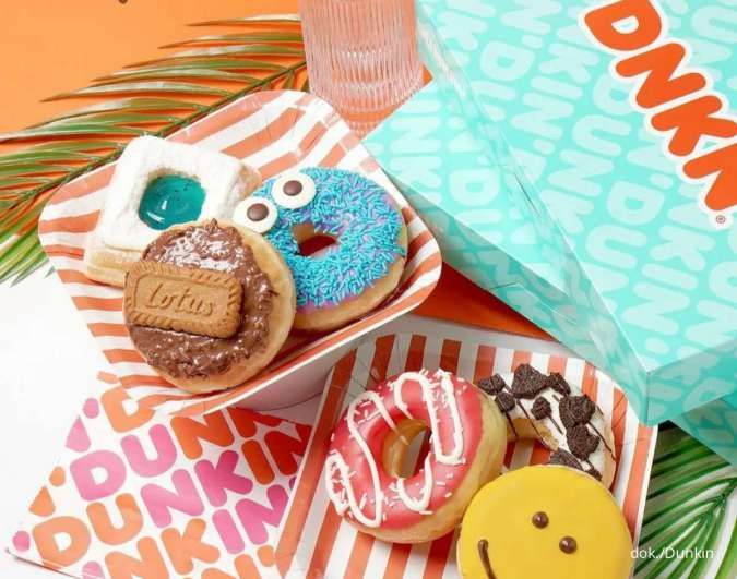 Promo Dunkin 11-22 Juli 2022, Beli 12 Donat dan 1 Minuman Hemat Tanpa DD Card