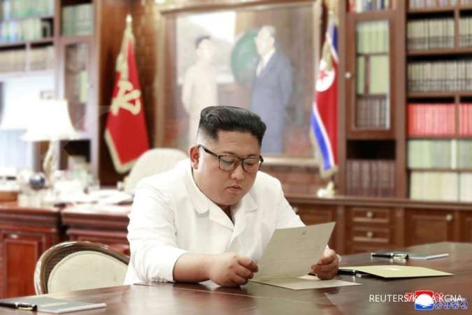 AS-Korsel batalkan latihan bersama, Kim Jong Un malah awasi latihan angkatan udara