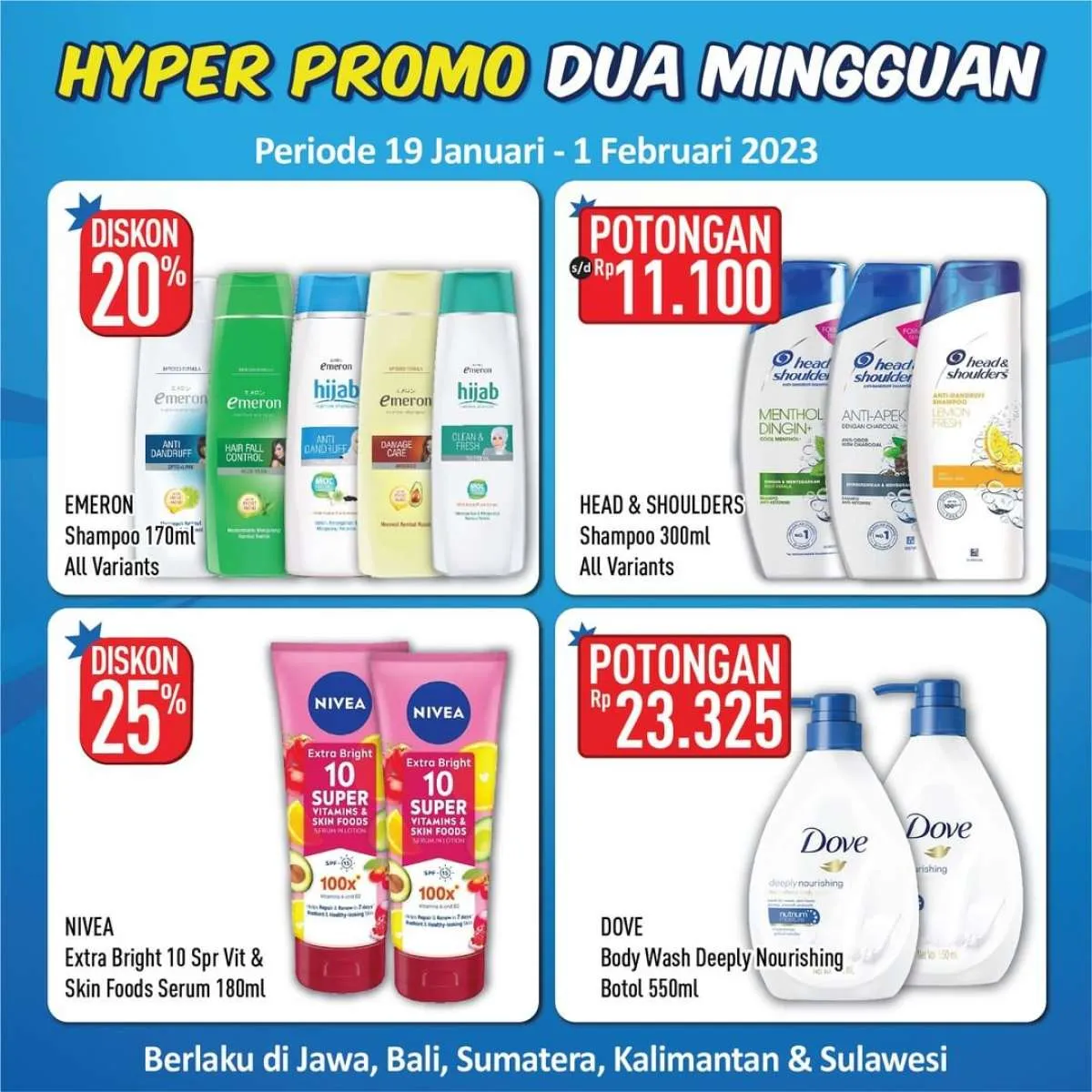 Katalog Promo Hypermart Dua Mingguan Periode 19 Januari-1 Februari 2023