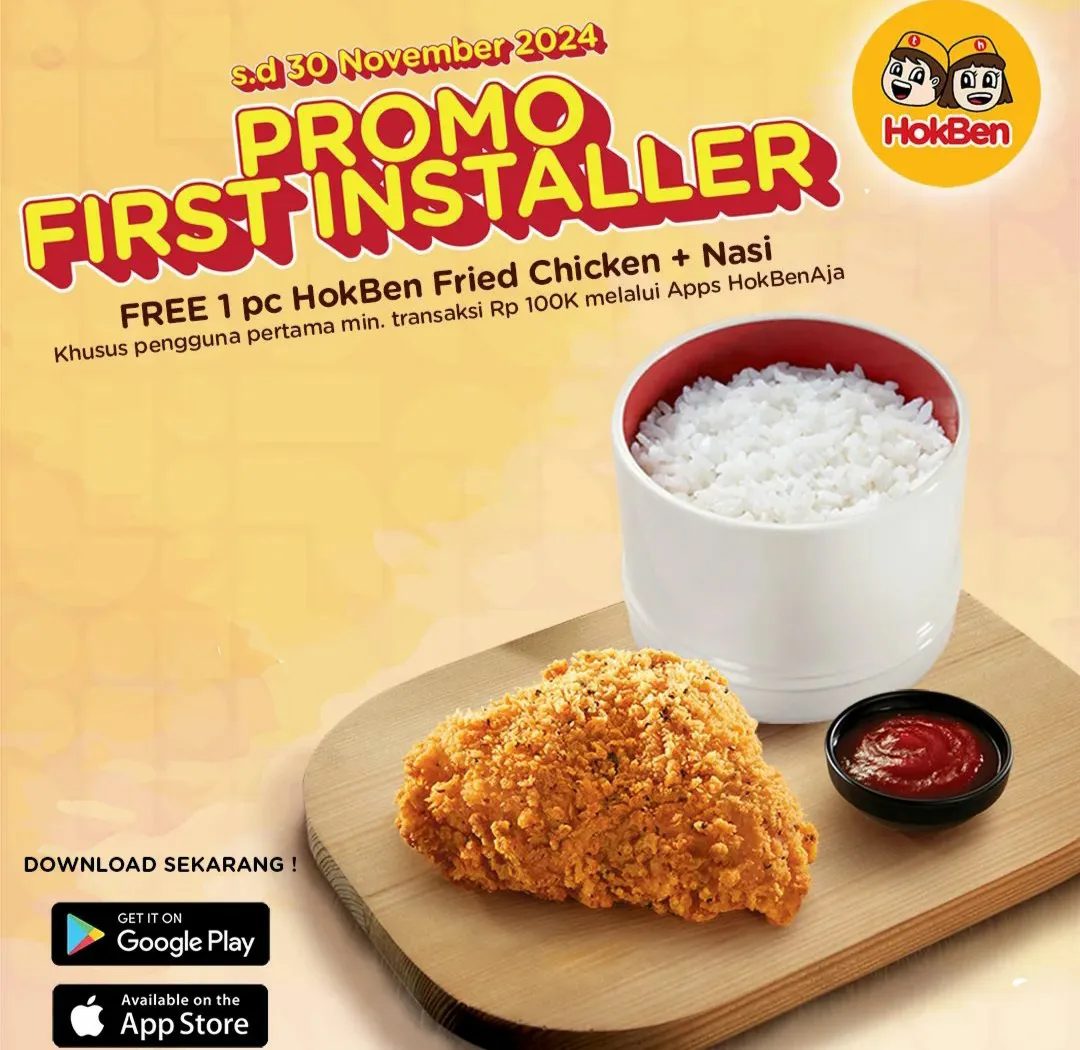 Hokben first installer