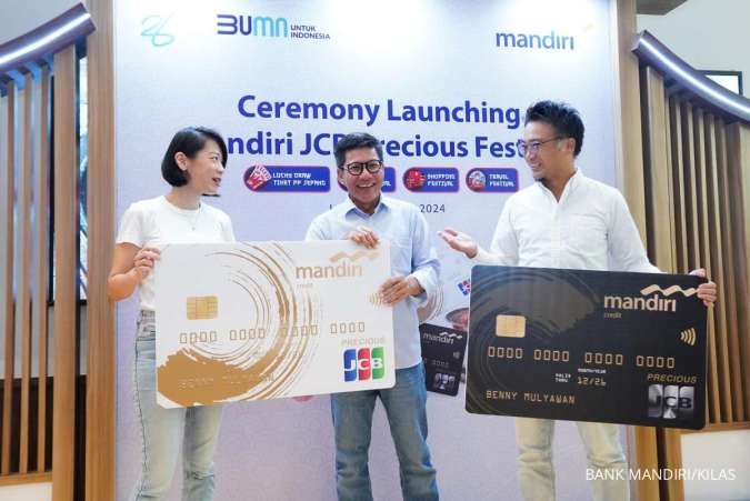 Solusi Lifestyle Mudah! Bank Mandiri & JCB Gelar Mandiri JCB Precious Festival 2024