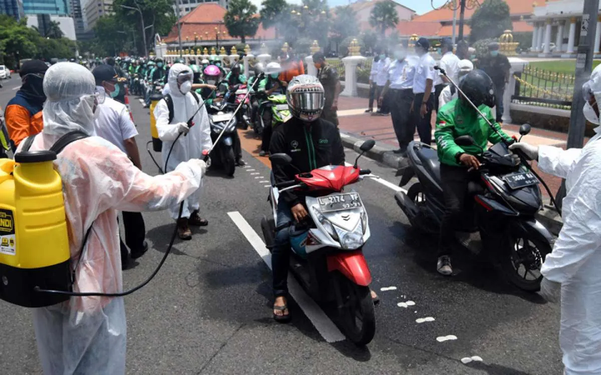 Pemerintah siapkan skema BLT untuk pedagang, ojol, dan pekerja pusat perbelanjaan