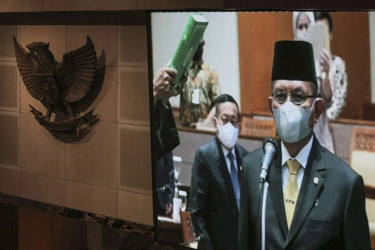 DPR tetapkan Lodewijk Paulus sebagai Wakil Ketua DPR menggantikan Azis Syamsuddin