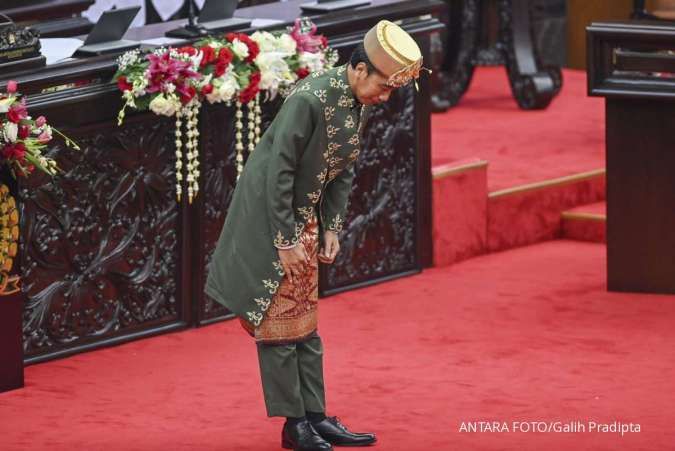 Jokowi: RUU Komisi Kebenaran dan Rekonsiliasi Sedang Dibahas