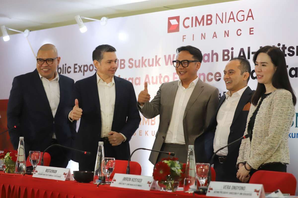 CIMB Niaga Finance (CNAF) Terbitkan Sukuk Rp 1 Triliun