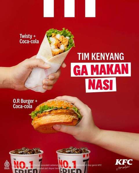 Promo KFC Attack Paket Hemat Senin-Jumat di Agustus 2023