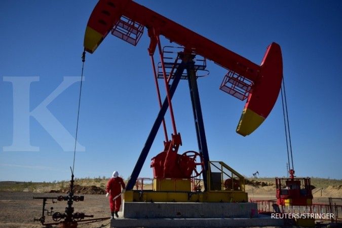 Harga minyak WTI menguat ditopang data ekonomi AS