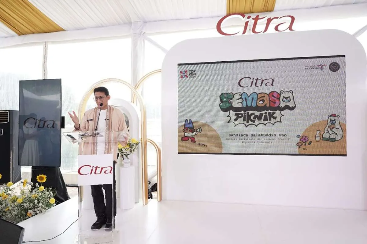 Citra Gandeng Kemenparekraf RI&SEMASA Majukan UMKM Perempuan lewat Piala Citrapreneur