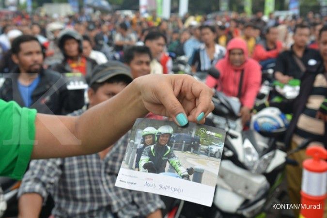 Dikritik rekrut besar-besaran, ini kata Grabbike