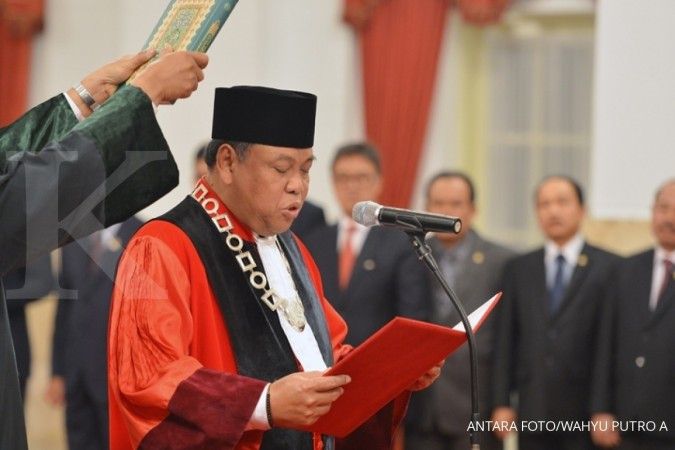 Hakim MK Arief Hidayat: Saya menjadi hakim bukan untuk mencari kekayaan