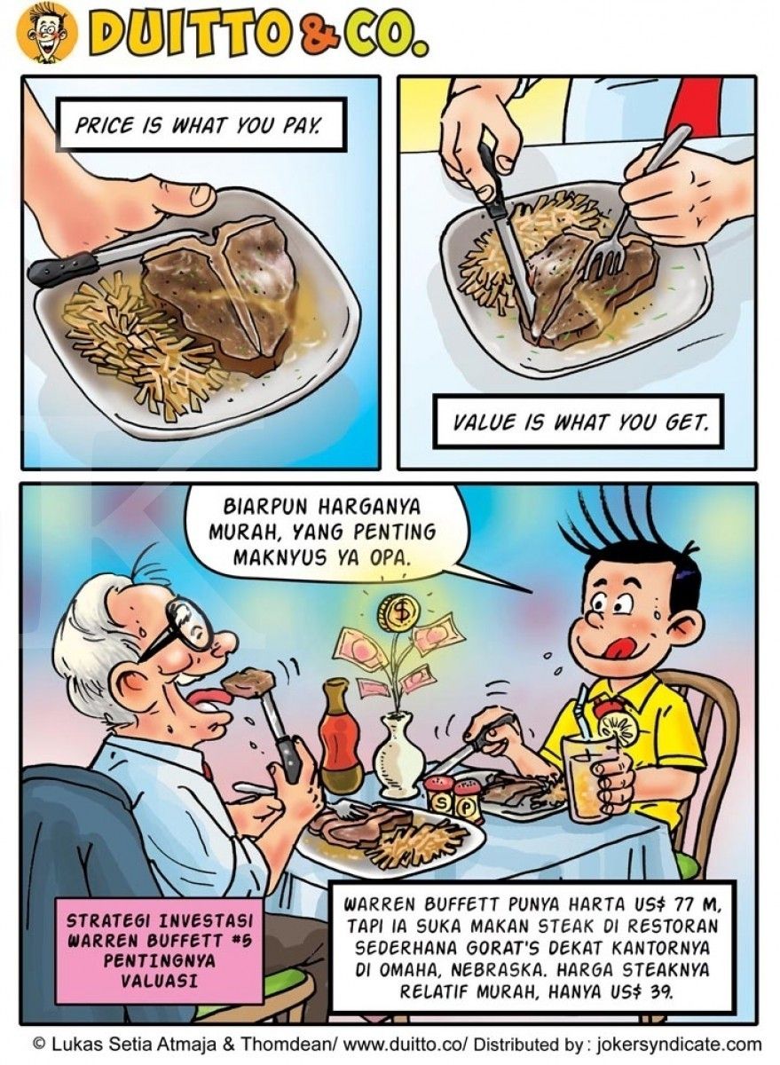 Strategi WB ke-5: Pentingnya Valuasi