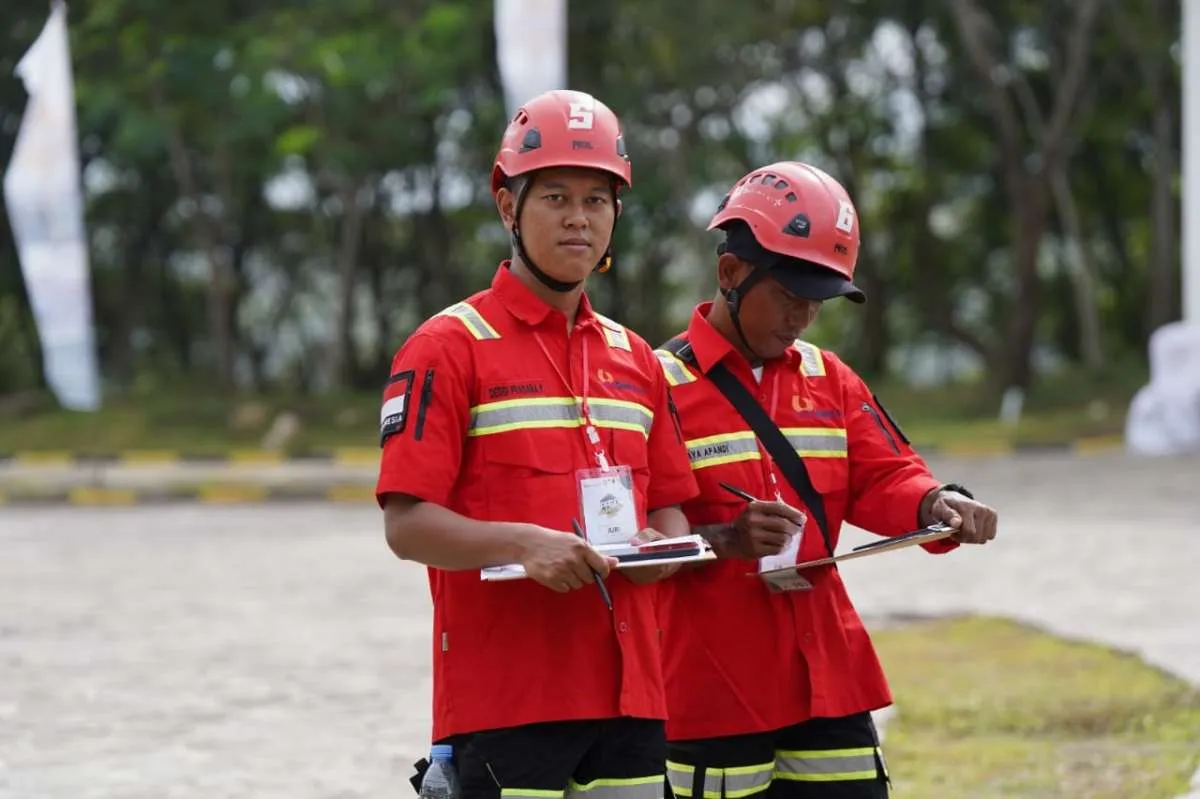 Cerita Para Pekerja Bukit Asam (PTBA) Menjaga Pasokan Energi di Hari yang Fitri