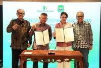 Bank Tanah Gandeng Pemprov Maluku Utara Dorong Hilirisasi Industri Kelapa