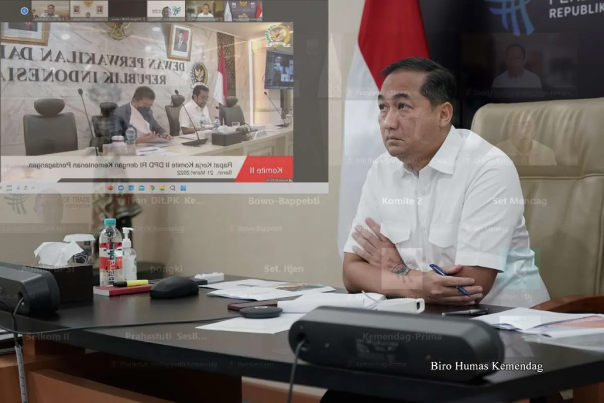 Mendag Lutfi Usulkan Penambahan Anggaran Kemendag pada 2023