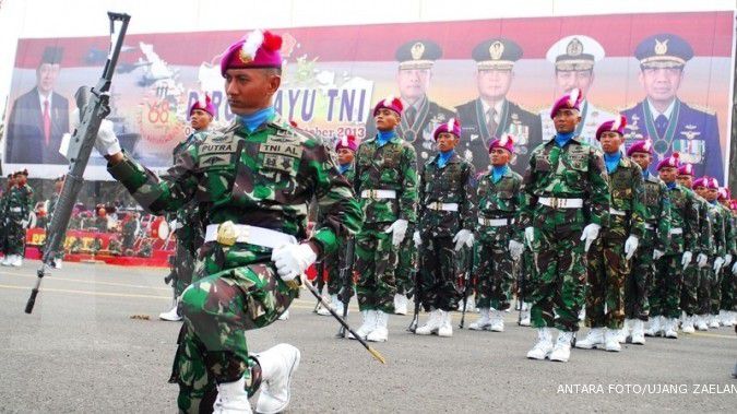 DPR: Jangan goda TNI untuk berpolitik