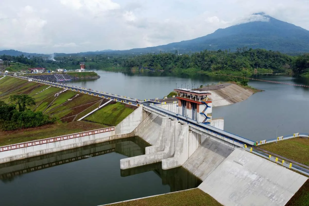 Habiskan Anggaran Rp 1,9 Triliun, Bendungan Kuwil Kawangkoan Diresmikan Jokowi