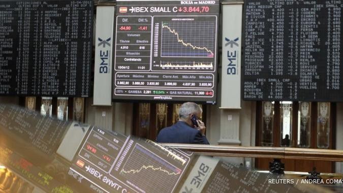 Bursa Eropa melanjutkan reli untuk hari ketiga
