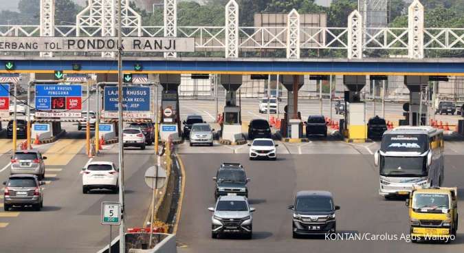 Jasamarga Metropolitan Tingkatkan Kapasitas Transaksi di Ruas Tol Jakarta-Tangerang