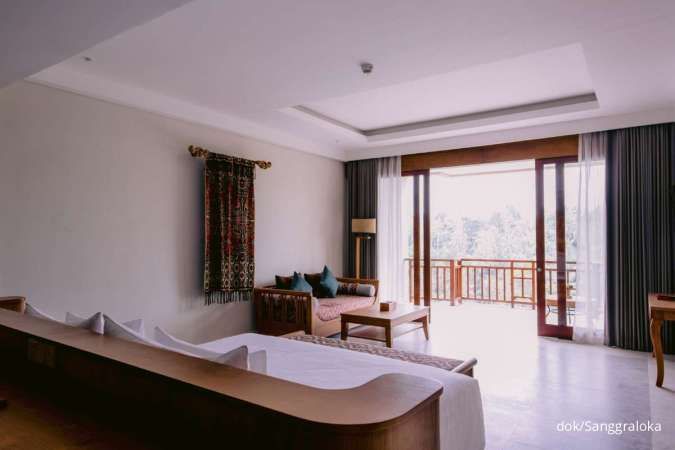 Bawa Pengalaman Wellness, Sanggraloka Ubud Hadirkan Penginapan Mulai Rp 4,5 Juta