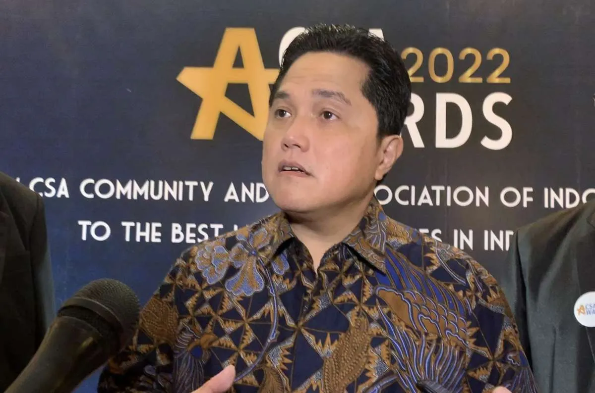 Telepon Dirut Pertamina, Erick Thohir Minta Kebakaran Depo Plumpang Segera Dipadamkan