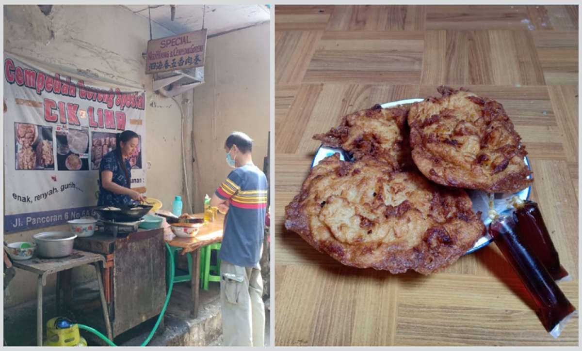 Sedap Cempedak Legit di Gang Sempit