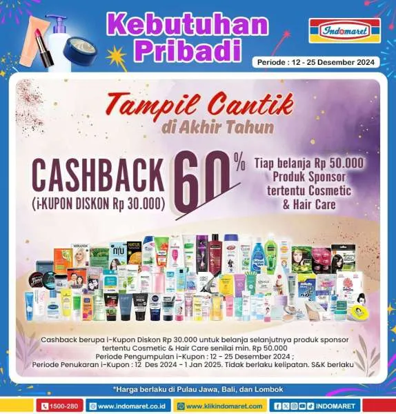 Promo Indomaret Super Hemat Periode 12-25 Desember 2024
