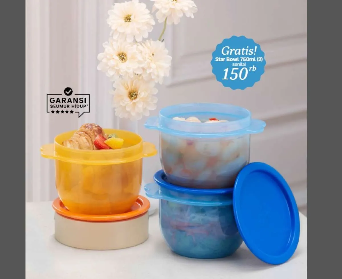 Katalog Promo Tupperware Agustus 2023, Piknik Lebih Hemat dengan Bekal Dari Rumah