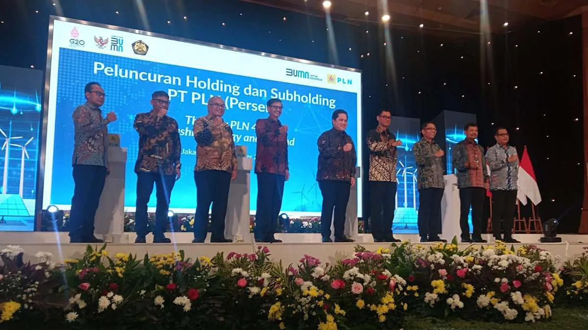 Ubah Nomenklatur, Kementerian BUMN Rombak Jajaran Komisaris dan Direksi PLN