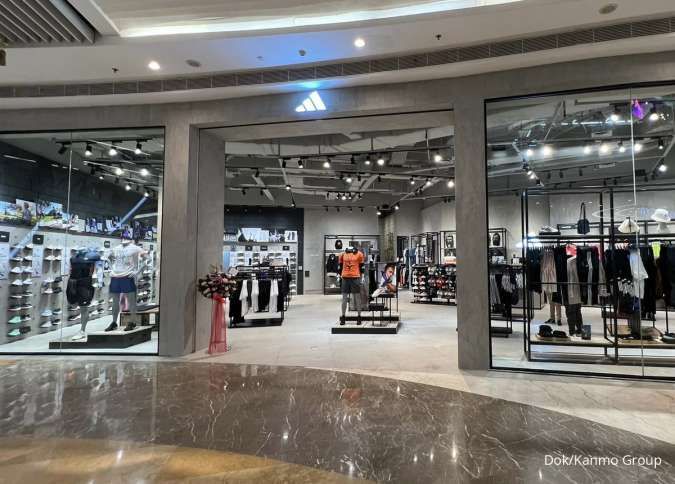 Kanmo Group Resmikan Toko Adidas dengan Konsep Terbaru di Lotte Mall Jakarta