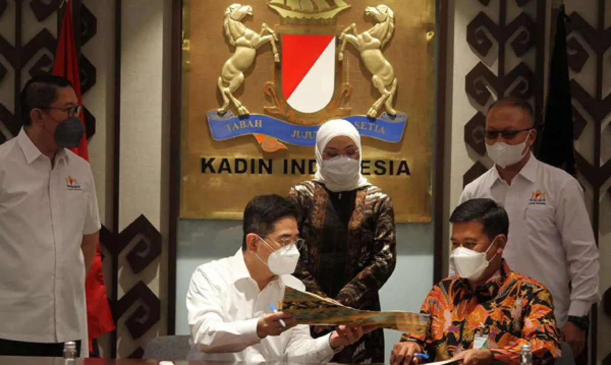 Kadin Teken MoU dengan Kemenaker hingga Serikat Pekerja Soal Ketenagakerjaan