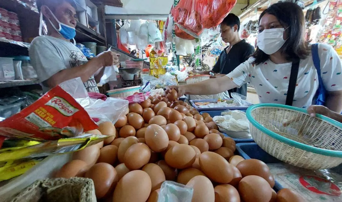 Pedagang Pasar Akui Ada Penurunan Harga Pangan Karena Turunnya Permintaan