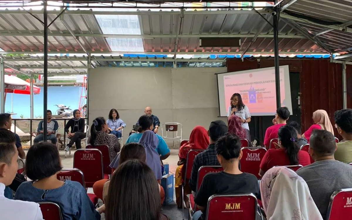 Edukasi Kelola Sampah, Warung Sikumbang Program CSR PNM Capai Target Zero Waste 2050 