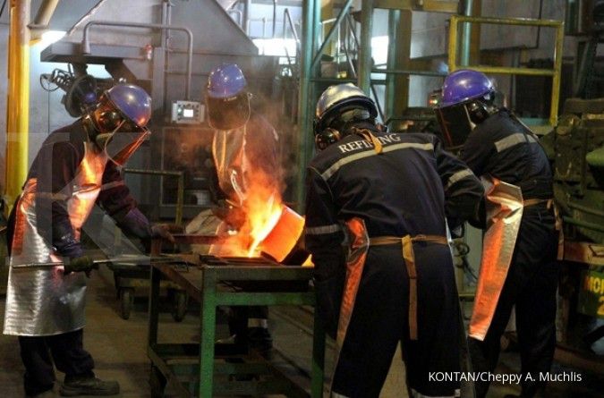 Antam to cut losses and quit steel firm