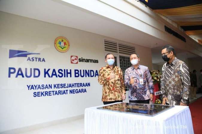 Tingkatkan Kualitas Pendidikan Usia Dini, Astra Renovasi Gedung & Dukung Pengembangan PAUD Kasih Bunda