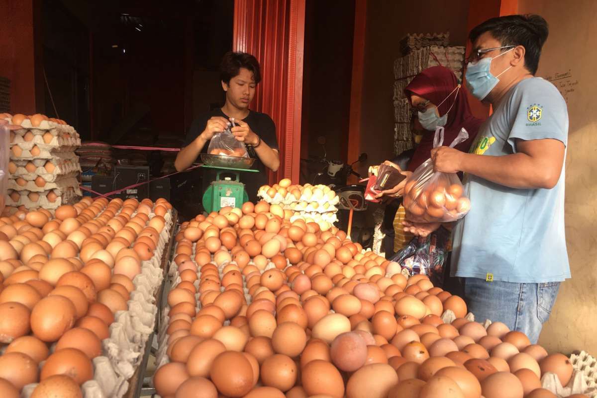 Awas, Harga Pangan Makin Liar di Penghujung Tahun