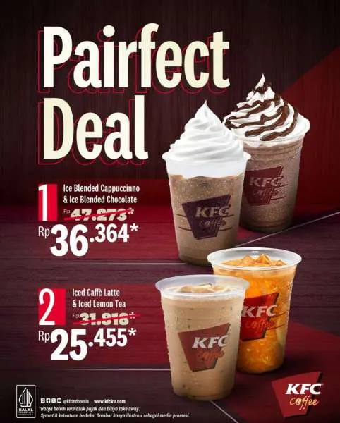 Promo KFC Pairfect Deal Juni 2025