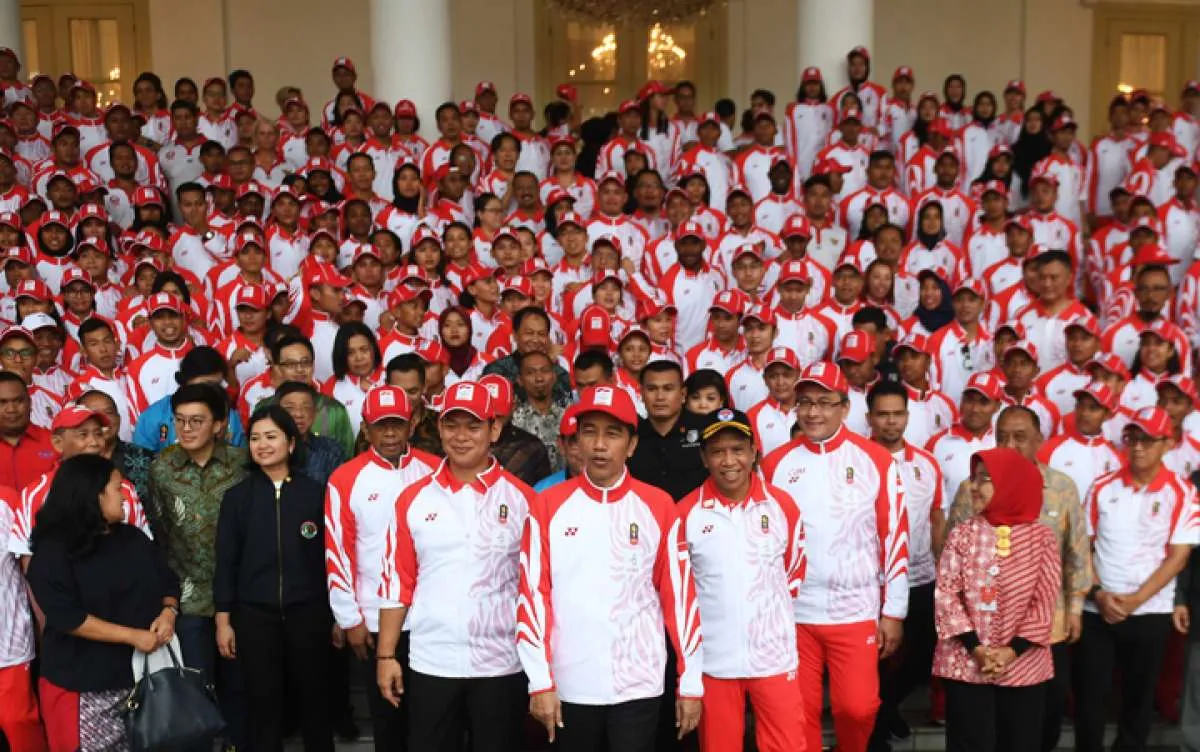 Jokowi: Apresiasi saya untuk peselancar Filipina yang menolong atlet Indonesia
