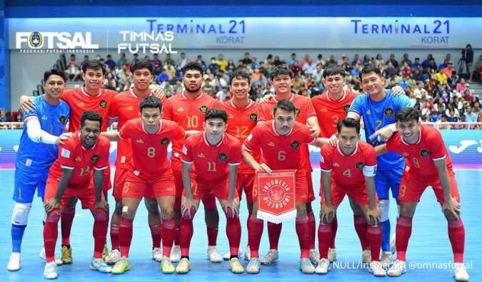 Jadwal Final Piala AFF Futsal 2024: Timnas Indonesia vs Vietnam