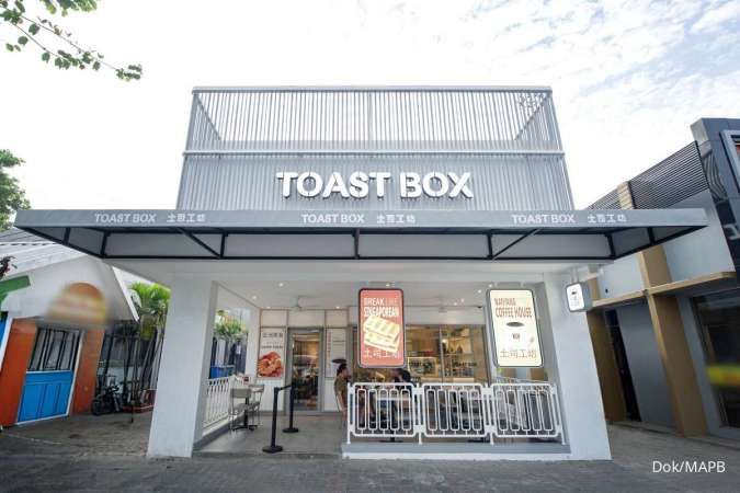 MAP Boga Adiperkasa (MAPB) Ekspansi Lagi, Buka Gerai Toast Box 