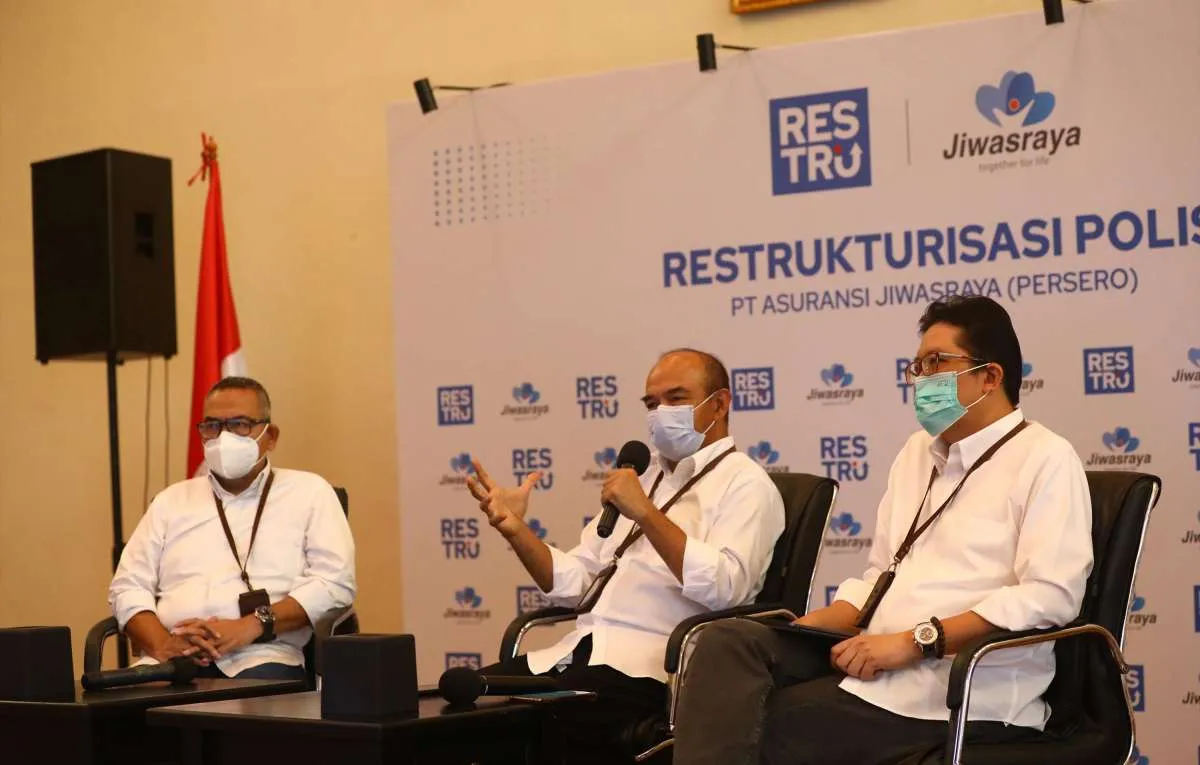 Jiwasraya kantongi pendapatan Rp 1,94 triliun di 2020