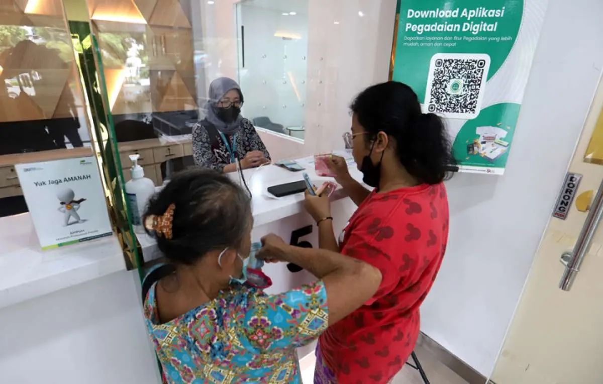 Akses Mudah, Pinjaman Usaha untuk Ultra Mikro Pegadaian Banjir Peminat