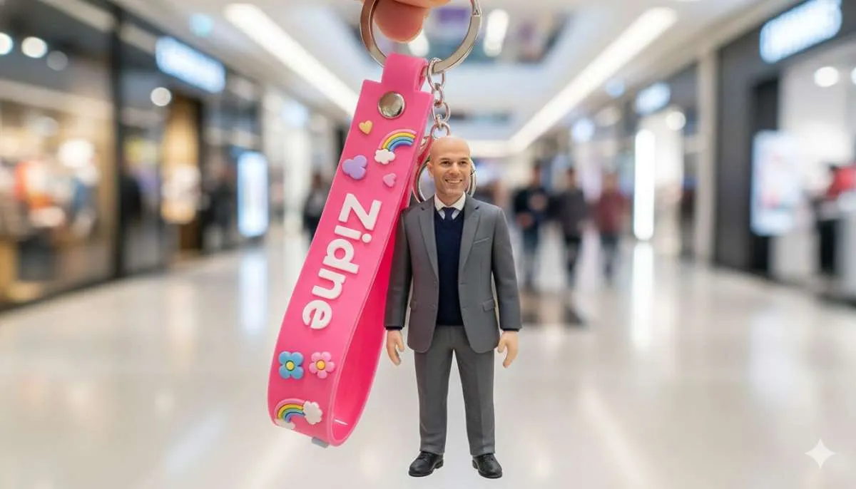 7 Prompt Gemini AI untuk Edit Foto Gantungan Kunci yang Viral di TikTok