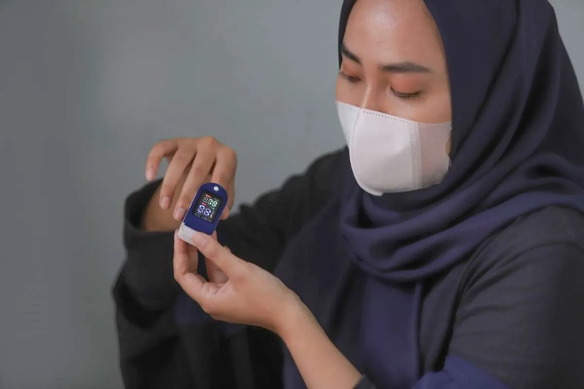 3 Tips meningkatkan saturasi oksigen saat isolasi mandiri ala Kementerian Kesehatan 