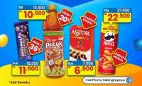 Promo Indomaret Super Hemat 20-26 November 2025, Aneka Snack Diskon hingga 35%